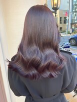 キキ(kiki)&nbsp;ラベンダーブラウン_韓国風ヘアー_kiki0058