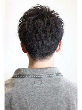 リップス 仙台ロフト(LIPPS) 横顔カッコいい!アップバング!