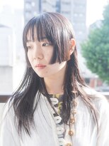 ヘア サロン イエロー(hair salon YELLOW)&nbsp;パツンとデザイン姫カット