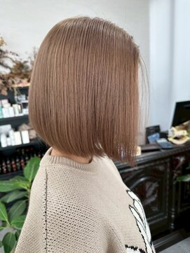 アミリー ひたち野うしく店(Amily) ハイライトバレイヤージュダブルカラーケアブリーチ20代30代