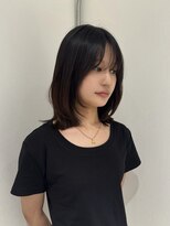 ヨーク(YOKE)&nbsp;【YOKE】ミディアムレイヤーフェイスレイヤー