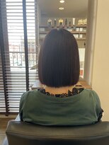 アミーベル クレール(AMI a BELLE Clair) 髪質改善　ヘアエステでサラツヤ髪へ