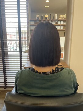 アミーベル クレール(AMI a BELLE Clair) 髪質改善　ヘアエステでサラツヤ髪へ