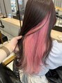 フラミューム 浜松(flammeum) デザインカラー得意です♪入れたい色相談しながら決めましょう!