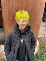 カンヌ(CANNES) マニックパニックイエロー