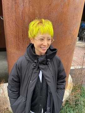 カンヌ(CANNES) マニックパニックイエロー