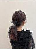 リボンアレンジ