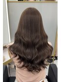 ココアブラウン