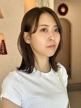 トリコ 柏(tricot) ミディアム外ハネ