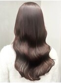 20代髪質改善カラーブリーチなし冬カラー透明感アッシュブラウン