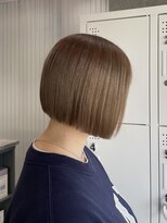 セブンルックス モカ 宇都宮鶴田店(7LOOKS mocha)&nbsp;前下がりボブ×ハイトーン