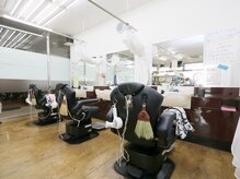 ヘアーサロンセブンの雰囲気（レディースシェービングも多数ご来店！）