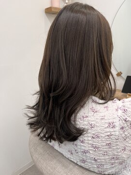 シアエミュー 新越谷店(SHEER emu) ハッシュカット