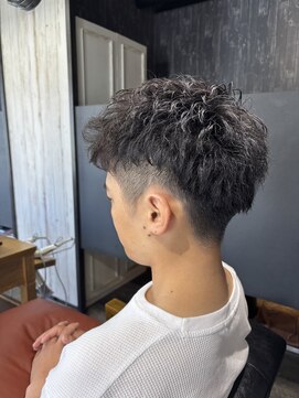 フィール ヘアー(feel hair) メンズ　パーマ