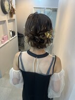 アレンヘアー 梅田店(ALLEN hair)&nbsp;参列ヘアアレンジ