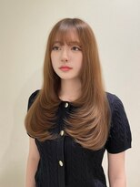 ヘアメイク シュシュ(Hair make chou chou)&nbsp;レイヤーカット　韓国レイヤー　髪質改善