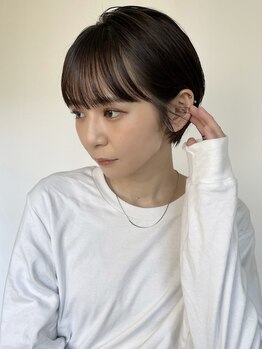 再現性×似合わせはカットで決まる！クセや骨格を見極めた施術で、あなたの理想のヘアに―。