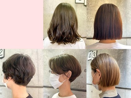 ビーエルティー ヘアー代々木上原(B.L.T HAIR)の写真