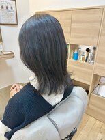 ヘアーデザイン モモ(Hair Design MoMO)&nbsp;少し段差をいれたラフレイヤースタイル♪
