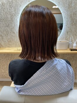 ManaLea【12月中旬OPEN（予定）】の写真/30代以上大人女性に人気!【大人女性専用】サロンNEW OPEN!傷めず、ブリーチなしで叶う上質カラー【四日市】