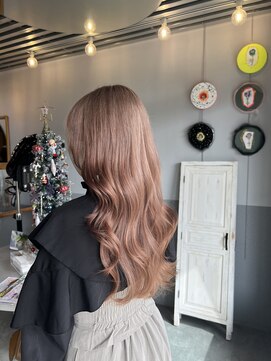 ミルクティーベージュ