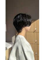 ユウヘアー 千代田橋店(U Hair)&nbsp;ハンサムショート