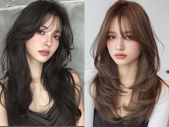 uki 韓国/レイヤーカット/髪質改善/縮毛矯正/Lady’s＆Men’s salon