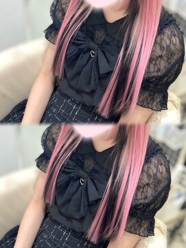 ヘイルジューシー(hail JUICY) インナカラー