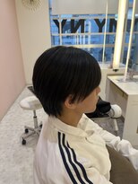 ニューヨーク ニューヨーク 河原町オーパ店(NYNY)&nbsp;▽メンズマッシュ/伸ばしかけマッシュ#シースルーマッシュ