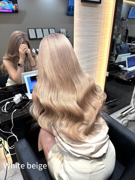 ラピス 大阪アメ村店(Lapis) 韓国風ホワイトベージュ