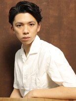 シアンデルカ(CYANDELUCCA) ビジネスサイドパートショート