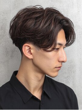 チェレ ロッソ 金剛店(Chere rosso) トップふんわりボリューム補正パーマ