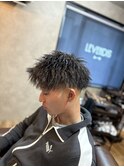 ツイストパーマ