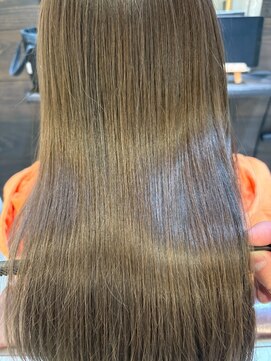 ロウ トウキョウ 八王子店(RAW TOKYO) 酸性ストレート 髪質改善トリートメント 縮毛矯正 八王子