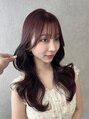 ロンド フィーユ(Lond fille)&nbsp;レイヤー×３８mmで韓国女優の大人くびれ巻き♪