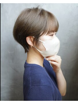 トゥーリ 大野城下大利店(tuuli) 《はまだ かんた》マッシュショート!