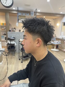 エルフグローリー(elf -glory-) 刈り上げスパイキーショート