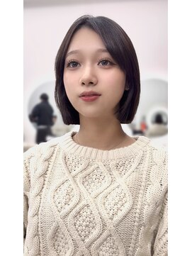 サンド 鹿児島中央(sand) ボブ/韓国ボブ/タッセルボブ/イメチェン/似合わせカット]