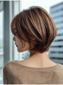 着物ヘア/ミディアムレイヤーカット/流山おおたかの森