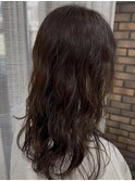ゆるふわパーマスタイル