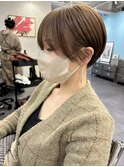 【Owll】石田学史白髪20代30代40代大阪刈り上げマッシュショート