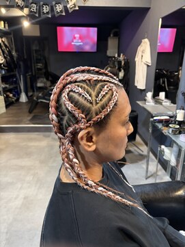 アジト(AJITO) ハートコーンロウ