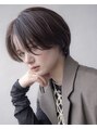スノッブエンバンプ(snob enVAmp) 人気のショートボブ。ゆとりのあるヘアが人気です。