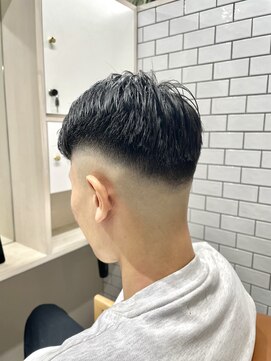 ハツ 橋本(HATSU) ミドルフェードスタイル!