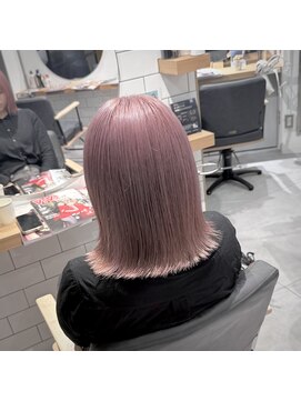 ミエルヘアーエスト 新宿店(mielhair est) デザインカラー