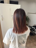 カスミ(kasumi)&nbsp;オレンジブラウン