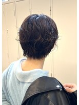 ジーナ 浦和(Zina)&nbsp;周りと差がつく【ショート×パーマ】