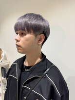 モリオフロムロンドン 大宮店(morio from London)&nbsp;ラベンダーシルバー【かほ】