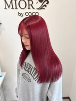 ミオール バイ ココ(MIOR by COCO)&nbsp;RED★
