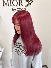 ミオール バイ ココ(MIOR by COCO)&nbsp;RED★